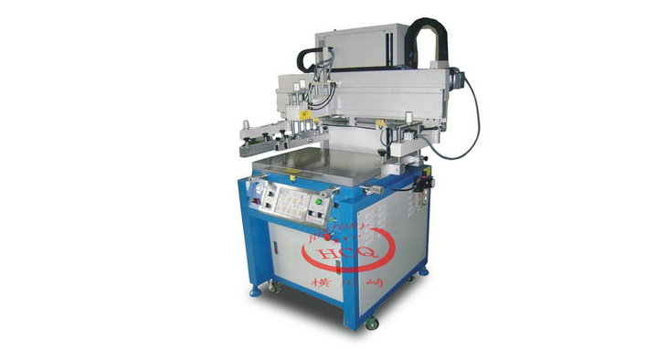 精密半自動絲印機,垂直絲印機,垂直